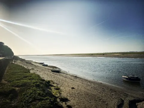 Villa Sanderling - parking - terrace - fireplace- high standing