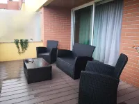 Apartment with view and pool access 900 meters from the beach Hotels in 