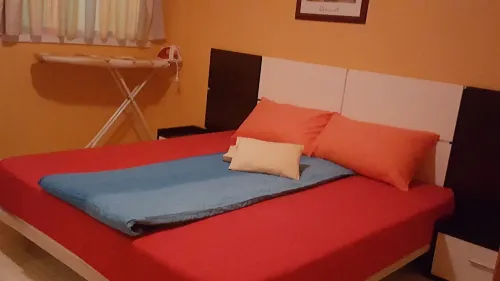 BEAUTIFUL APARTMENT 60m2, SEA VIEW, 1 BEDROOM, LIVING ROOM, KITCHEN, BATH, BALCONY