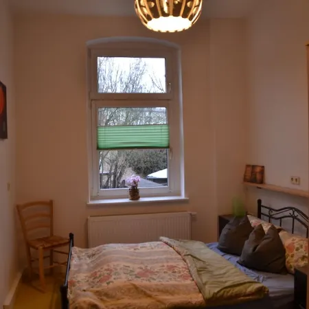 Ferienwohnung mit Balkon im Zentrum von Eberwalde