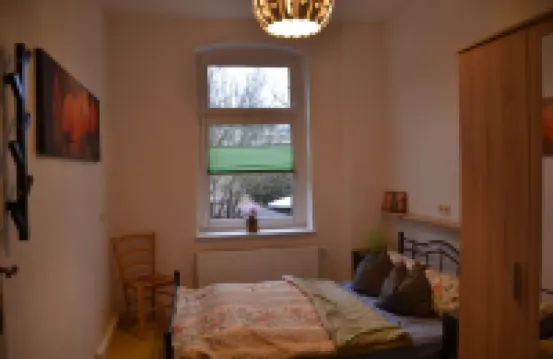 Ferienwohnung mit Balkon im Zentrum von Eberwalde