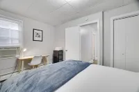 In Unit W&D Free Parking Fast Wifi 5 Min Downtown