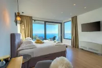 Breathtaking luxury villa 400m2 Amazing View Infinity Pool Whirlpool Sauna Hotel a Bast