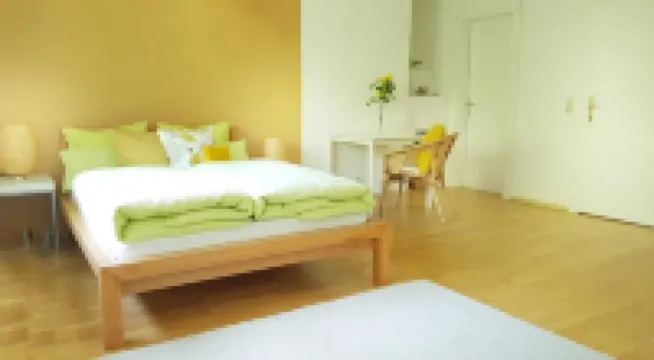 At home in the love nest