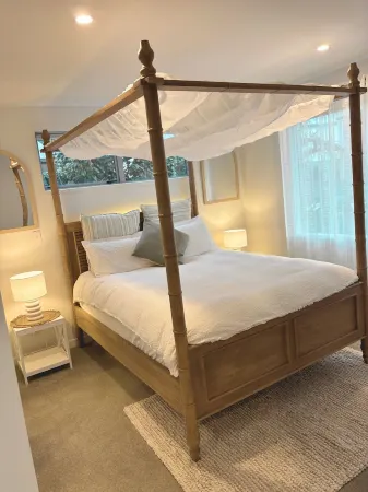 Beach & Bliss @ Papamoa Отели в г. Папамоа