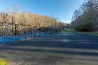 Stunning Views + GOLF | Gated Wolf Laurel MTN Home