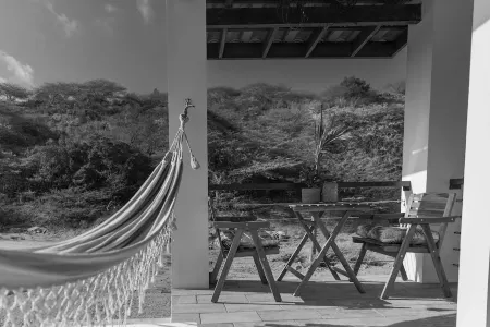 Transhi by Cunuc'i Cristi, we are completely off-the-grid, ground with nature!