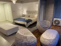 Olivos Harbour Premium Deco Apartment55 sqm - 400 mb WIFI - pool - gym