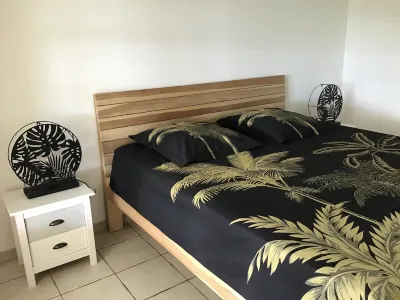 Pretty Creole villa with private pool 3 minutes from the beach 住宿飯店