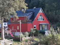 Lovingly furnished vacation apartment with balcony and terrace in the Eastern Ore Mountains