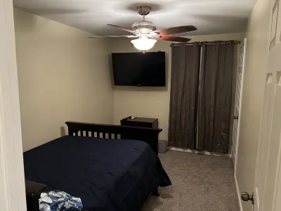 Nice neighborhood, close to downtown area, lakes, and parks. Hotels near The Former Pontiac Silverdome
