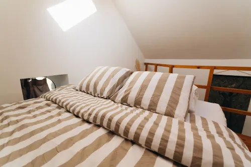 Cosy studio in a green country setting Hotel a Gesves