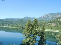 Cozy Home with Million Dollar Mountain and River View Hotels in Pend Oreille County