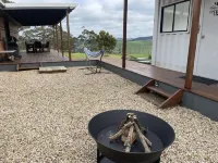 Cozy comfort, spectacular view, central South Gippsland location!! Sleeps 12!