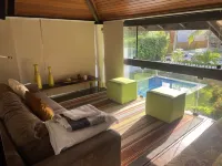 Large house, gated community in Guarajuba, with pool, barbecue !!!