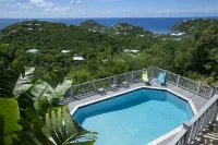 Stunning Views, Peaceful Location, Large Pool & Minutes from Cruz Bay