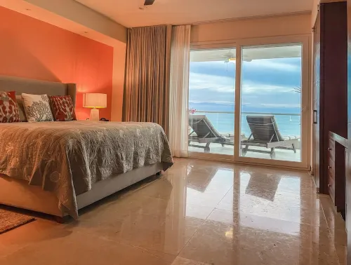 Luxury Beach Front Condo in Beautiful Punta de Mita