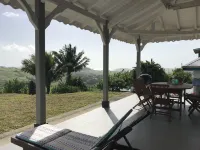 Villa with sea view (Galion bay, Caravelle peninsula and Atlantic Ocean)