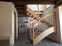 Detached 19th-century farmhouse in the Ségala region of Aveyron Hotels in Pradinas