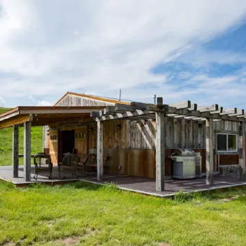 The Yellowstone House and Fisherman's Cabin