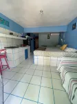 Studio 3 apt: with A/C, Kitchen, balcony.