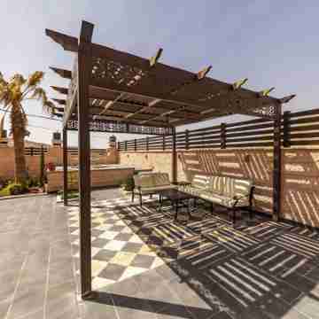 Petra - Aicha Villa Hotel Exterior