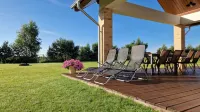 HHouse New holiday home with private playground, sauna and air condition