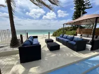 Beach Front Condo with Ocean View