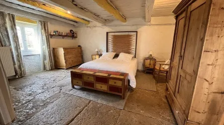 Domaine de Fangal -  - air-conditioned gite - 4 bdrms - 8 p - heated 25m pool