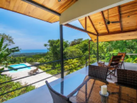 3 Bedroom Villa in Matapalo with Amazing Ocean View Jungle Views and Pool! Hotels in Savegre
