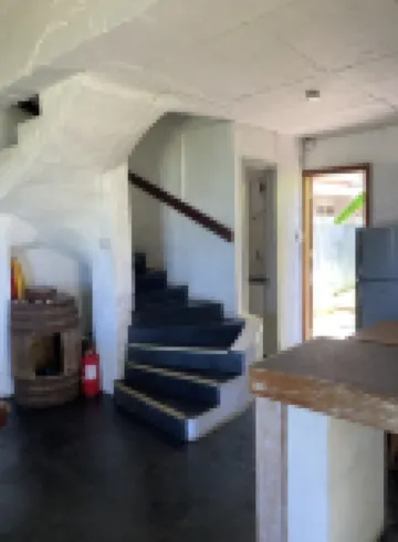 A bungalow right on the water, with one of the world’s most beautiful views.