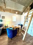#49 Cozy Lake Front Cabin w/AC, WiFi & Breathtaking Views! Marina w/Free Fishing
