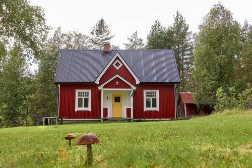 Lekvattnet - Gemütliches Haus mit Seeblick Hotels in Torsby