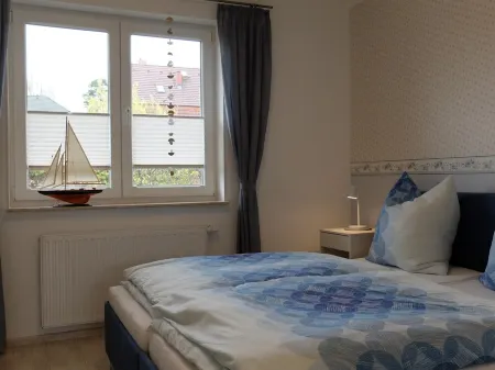 Apartment "Meine Auszeit", 2 adults + 1 infant, 1 bathroom, terrace, WLAN Отели в г. Козеров