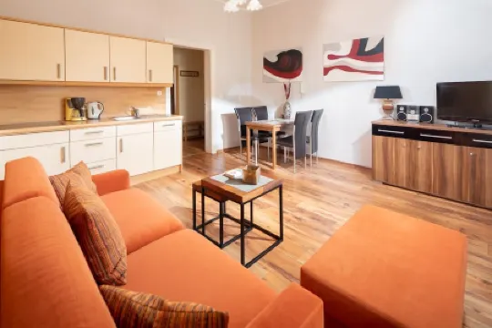 FeWo shooting star, downtown, central location,