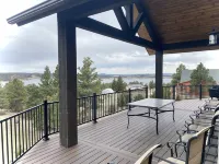 Luxury Lake House with Amazing Views of Glendo Lake and Mountains