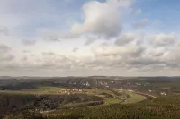 Romantic nest for breathing out