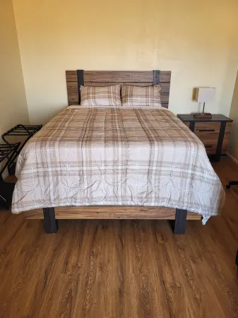 Take in the red rock views right off Highway 163 in newly built off-grid cabins!