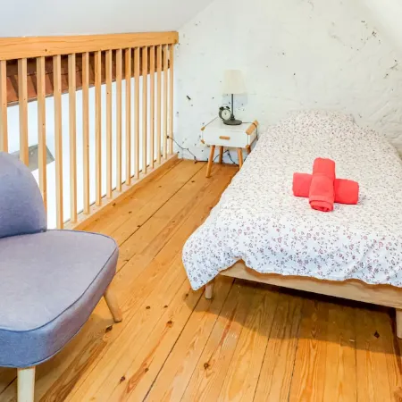 Les Cerisiers - Standing duplex in the center of Namur