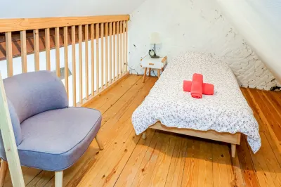 Les Cerisiers - Standing duplex in the center of Namur Hotels in 