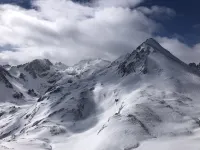 In the heart of the village of Cauterets