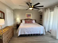 Beautiful Ocean View 2 Bed 2 Bath Condo at Cowpet Bay East Above The Beach.