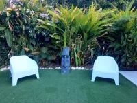 4-6p villa - AC rooms / equipped terrace / indiv pool 酒店