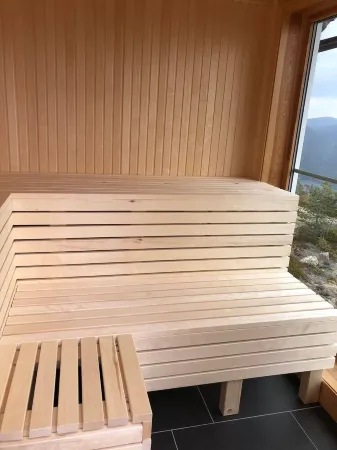 House DalblikkenHoliday home for 8 people with 4 bedrooms Отели в г. Kviteseid