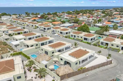 Elisabeth Resort Villa 37 with Private Pool at Mambo Beach Boulevard Hotels in Marie Pampoen