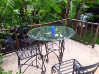 GECKO "POOL SIDE" BUNGALOW--Boutique Resort --Stunning Pool-- Airport Shuttle!