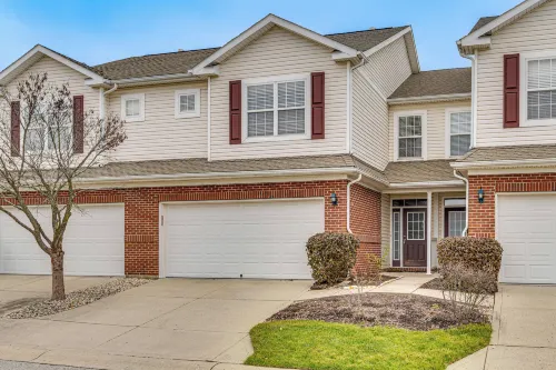 Close to Main Street: Townhome in Zionsville