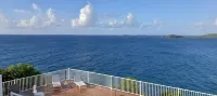 A true oceanfront villa with amazing sunsets and pool. Very nice location.