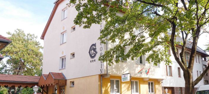 Corvin Hotel Hotels in Gyor
