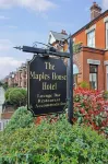 Maples House Hotel - Parkplatz